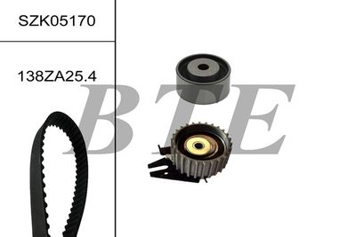 Комплект ремня ГРМ BTE SZK05170 для LANCIA LYBRA