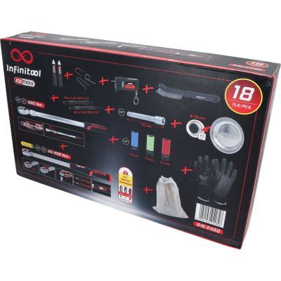 Momentový kľúč - sada KS TOOLS 516.2450