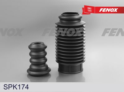 прахозащитен комплект, амортисьор FENOX SPK174