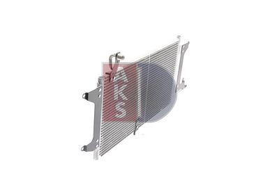 KONDENSATOR KLIMAANLAGE AKS DASIS 042130N 4