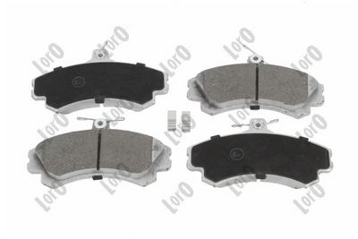 Brake Pad Set, disc brake 231-01-133