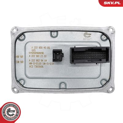 ESEN SKV - Riadiaca jednotka osvetlenia MERCEDES-BENZ , 59SKV317