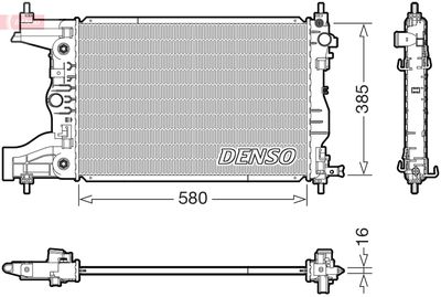 DENSO Kühler, Motorkühlung