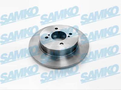 Тормозной диск SAMKO S5015P для SUZUKI SWIFT