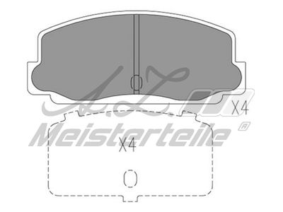 комплект спирачно феродо, дискови спирачки A.Z. Meisterteile AZMT-44-022-2218