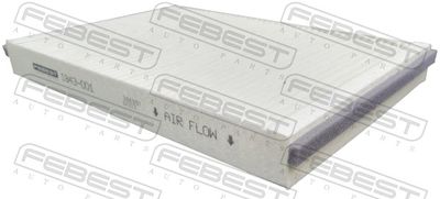 Filtr, wentylacja przestrzeni pasażerskiej FEBEST 1843-001