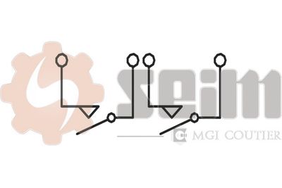 COMUTATOR LAMPA MARSALIER SEIM FR117