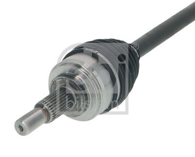 As van de aandrijfas Voor Rechts 915mm past: RENAULT KANGOO BE BOP, KANGOO EXPRESS, KANGOO II 1.6/Electric 02.08-