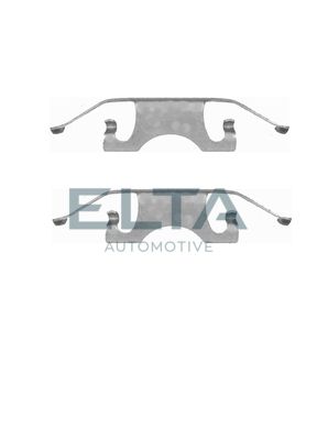 Комплектующие, колодки дискового тормоза ELTA AUTOMOTIVE EA8655 для DODGE DURANGO