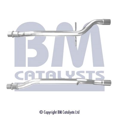 Exhaust Pipe BM Catalysts BM50472