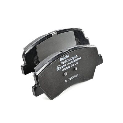 BREMSBELAGSATZ SCHEIBENBREMSE DELPHI LP2293 24