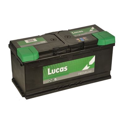 стартов акумулатор LUCAS LP020