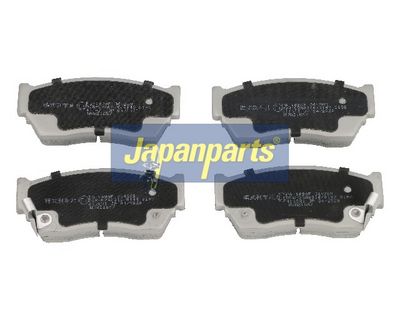 JAPANPARTS Stabdžių trinkelių rinkinys, diskinis stabdys