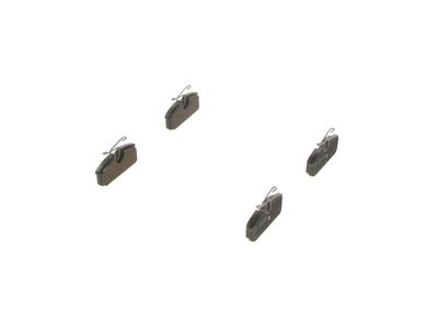 BREMSBELAGSATZ SCHEIBENBREMSE BOSCH 0986424275 13