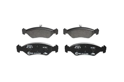 BREMSBELAGSATZ SCHEIBENBREMSE ATE 13046070732 14