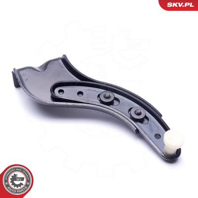 Ritinėlio kreiptuvas, atstumiamos durys