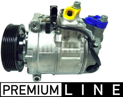 Компрессор, кондиционер MAHLE ACP 110 000P для VW TOUAREG