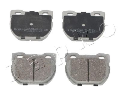 Brake Pad Set, disc brake 51L06