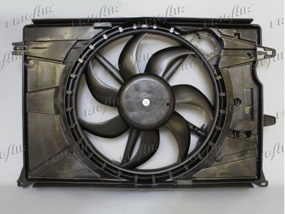 FRIGAIR 0504.2060 Вентилятор системы охлаждения двигателя  для FIAT 500X (Фиат 500x)