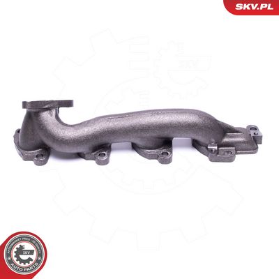 Krümmer, Abgasanlage