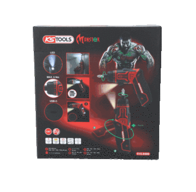 Aku šroubovák KS TOOLS 515.6500