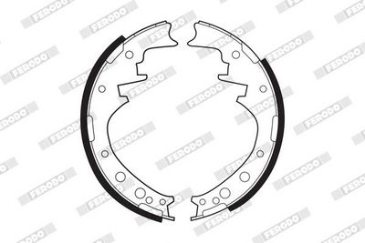 BREMSBACKENSATZ FERODO FSB171 1