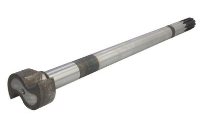 Rem expansie as Rechts (totale lengte: 635mm)