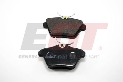 Brake Pad Set, disc brake 321901EGT