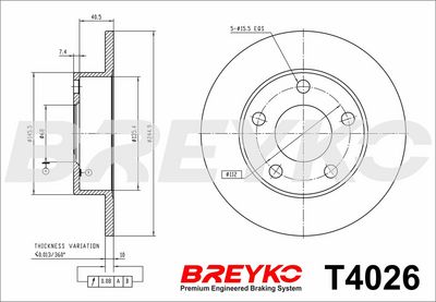 DISC FRANA DAVID VASCO T4026 3