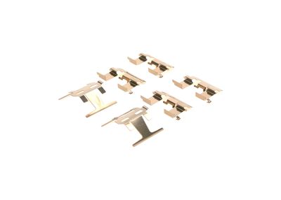 ZUBEHöRSATZ SCHEIBENBREMSBELAG BOSCH 1987474620 18