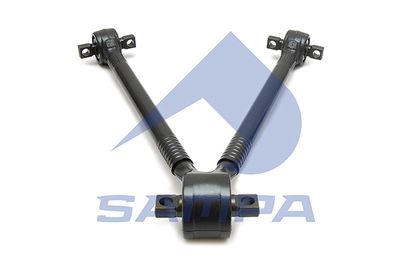 Brazo oscilante, suspensión de ruedas