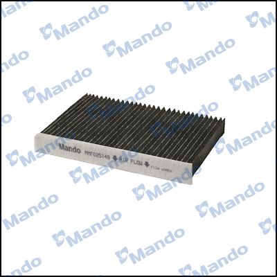Filtr, wentylacja przestrzeni pasażerskiej MANDO MMF025149