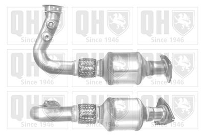 Катализатор QUINTON HAZELL QCAT80525H для LAND ROVER FREELANDER