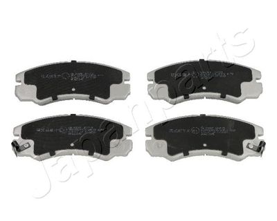 Комплект тормозных колодок, дисковый тормоз JAPANPARTS PA-999AF для ISUZU TROOPER