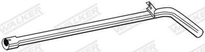 ABGASROHR WALKER 08231 5