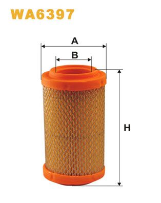 Air Filter WIX FILTERS WA6397