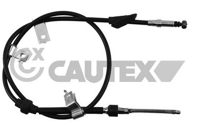 Тросик, cтояночный тормоз CAUTEX 761718 для ROVER 45