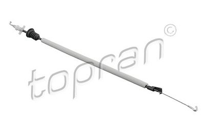 жило, отваряне врата TOPRAN 118 359