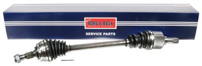полуоска BORG & BECK BDS1760