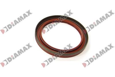 Уплотняющее кольцо, коленчатый вал DIAMAX AN01043 для FIAT CAMPAGNOLA