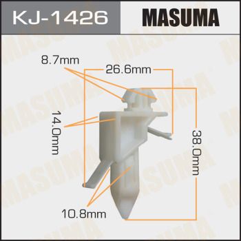 MASUMA KJ-1426 MASUMA KJ-1426