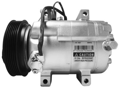 Airstal 10-0221 Компрессор кондиционера  для AUDI 80 B4 седан (8C2) 2.6