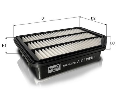 Vzduchový filtr TECNECO FILTERS AR1819PMJ