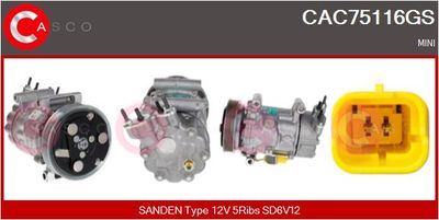 COMPRESOR CLIMATIZARE