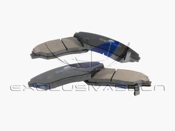 Комплект тормозных колодок, дисковый тормоз MDR MFP-2K00 для KIA RETONA