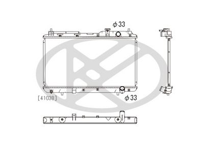 Radiator, racire motor Koyorad PL082691