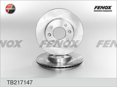 TB217147 FENOX Тормозной диск