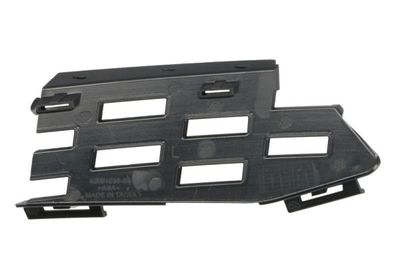 Bumperrooster plug Voor Links (plastic, zwart, M-PAKIET) past: BMW 2 Active Tourer F45, F46, 2 Gran Tourer F46 01.18-