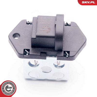 Odpor, vnitřní tlakový ventilátor SKV 94SKV004