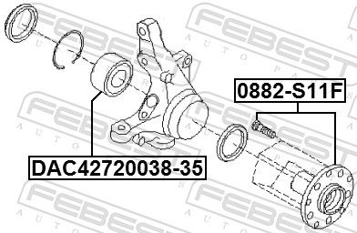 Wheel Hub 0882-S11F